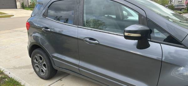 2018 Ford EcoSport – Runs Great! Blue SUV – Only 85k miles-Clean title 🚙 - $5,500 (Houston)63622310075649122
