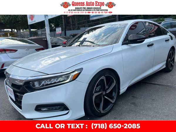 Wow! A 2019 Honda Accord Sedan with only 60,526 Miles-long island - $20,995 (Woodside)63482587329921122