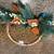 Rustic Beaded Hoop Wreath – Brand New 9 thumbnail