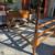 Bed frame,end table, tall bar chairs 3 thumbnail