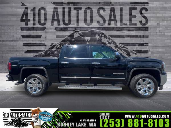 2016 GMC Sierra 1500 Crew Cab - $29,950 (Bonney Lake, WA)63614007732609121