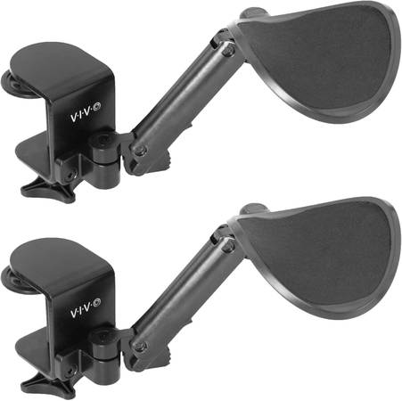 Adjustable Clamp-On Armrests - 2 Pack (MOUNT-ARM02P) 1