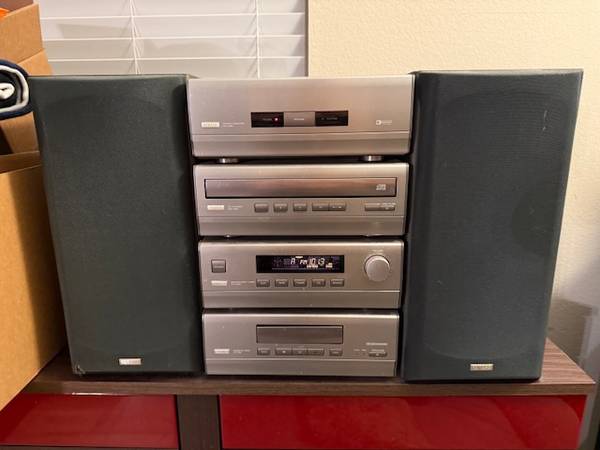 Yamaha MX-S90 Stereo System Used! 1