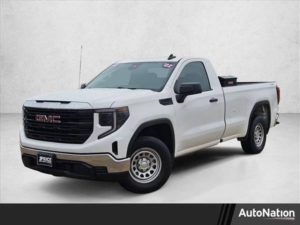 2022 GMC Sierra 1500 Pro 4x4 4WD AUTONATION 1