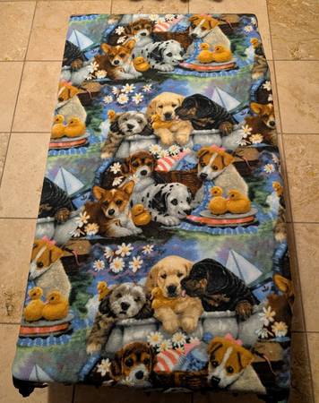 Pet Fleece Blanket - Dog - Cat 1
