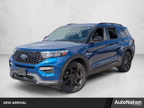 2023 Ford Explorer ST-Line Certified SUV 1