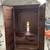 Solid Wood Armoire / Wardrobe / TV Cabinet Dark Finish, Great Storage! 2 thumbnail