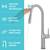 Brand new Kraus Oletto Kitchen Faucet in Antique Champagne Bronze 2 thumbnail