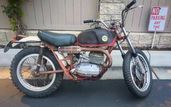 Matador マタドール　ボンゴ 1966 Bultaco Matador MKII VIN: B403900 - CLASSIC.COM