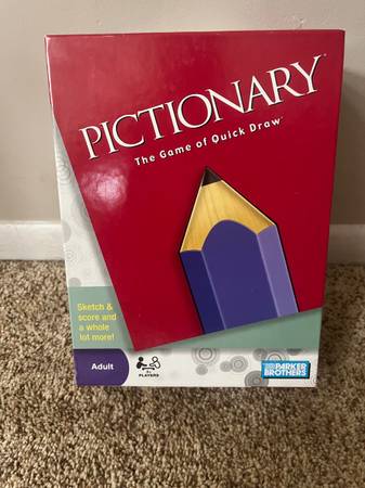 Pictionary Game 1
