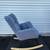 Teddy Fabric Glider Chair 2 thumbnail