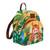 Loungefly Disney The Lion King Timon & Pumbaa Mini Backpack GREEN 2 thumbnail