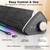 SOULION R60 Bluetooth Computer Speaker  with LED Dynamic Light, Black 3 thumbnail