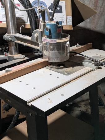 Shopsmith Mark V + Overarm Router table, Dust collection and M Saw - $80063470980457219124