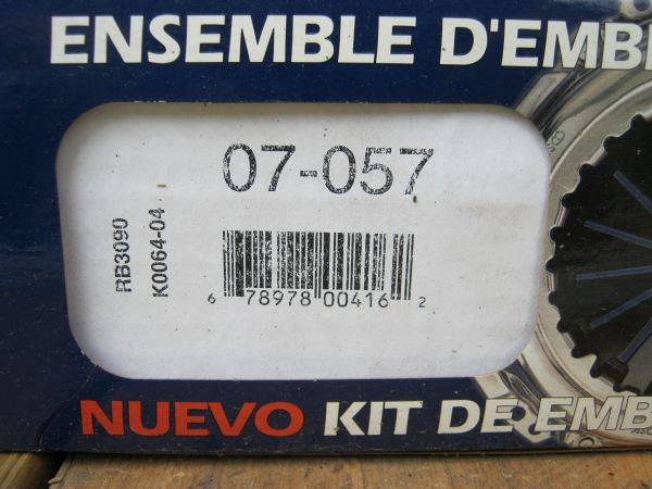 88-92 mustang 5 speed clutch 1