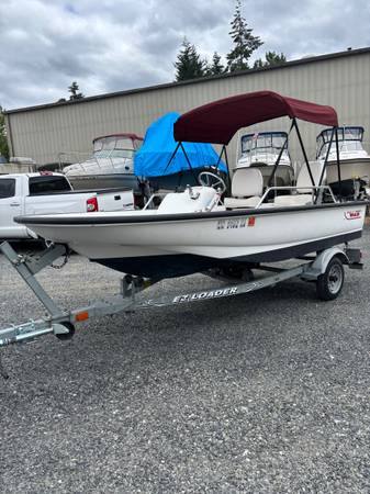 2000 Boston Whaler de 13 pies con motor de 50 hp, 4 tiempos, EFI - $13.250 (Lynnwood)63470269213059124