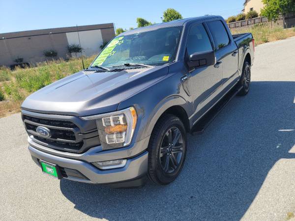 Camioneta Ford F150 Platinum 2023 GRIS - $37,900 (san jose sur)63470900954499122