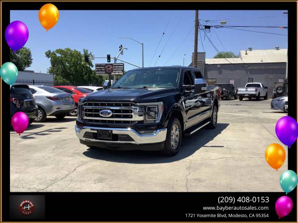 2021 Ford F150 SuperCrew Cab - Financing Available! - $29,995 (MODESTO)63624098102913122