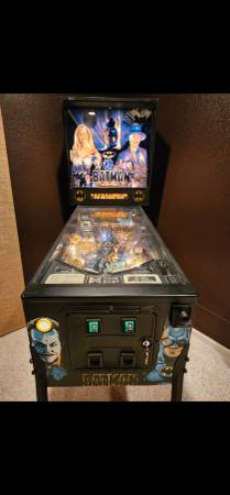 Batman Pinball machine 1