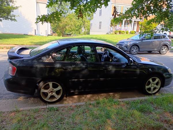 2005 Subaru Legacy GT de 5 velocidades manual - TRANSMISIÓN RECONSTRUIDA - $2,500 (Manassas, VA)63616327932545124