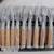 Japanese Chisel Set of 10 for Woodworking made by Banshu Miki Iwasaki, 1 thumbnail