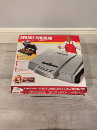NIB George Foreman Grill 1