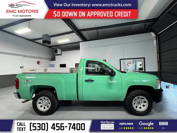 2008 Chevrolet Silverado 1500 Work Truck SERVICED AND READY! - $15,950 (1010 GRASS VALLEY HWY, AUBURN, CA 95603)63619366779907123