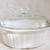 French White Red Apple CORNING WARE Casserole Dish 2.8 liters 7 thumbnail