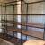 SHELVING - (ONE) SHELVING UNIT - 10 WIDE X 24” IN-DEPTH X 88” (TALL) HEIGHT 1 thumbnail