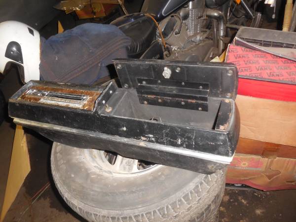 1969 Cutlass/442 Automatic trans Console 1