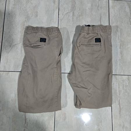 Dirty robbers denim joggers (size medium) 2 sets of pairs 1