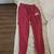 VINTAGE CHAMPION SWEATPANTS RED SMALL PRE-OWNED LIKE NEW 1 thumbnail