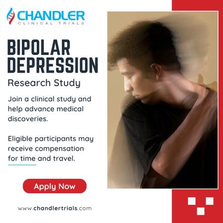 Earn for Participation - Bipolar Depression Study 1
