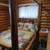 Queen Log Canopy Bed 1 thumbnail