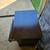 Mahogany Colored, wood Nightstand 3 thumbnail