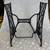 Vintage CAST IRON Treadle Base table sewing machine metal SINGER stand 1 thumbnail
