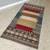 Kilim Area Rug / 100% Wool Rug Hand-Knotted in Pakistan, 6' Long, NEW 5 thumbnail