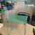 Green Wire School Locker Shelves (2 levels) - 12w x 10.5d x 12.5h each 4 thumbnail