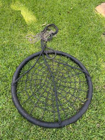 **VERY NICE** Rope Web Swing!!! 1