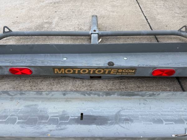 Motorcycle Hitch Carrier 1
