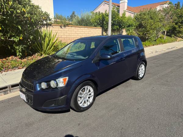 2015 Chevy Sonic  LT Turbo - $3,900 (Rowland Heights)63615956103681120
