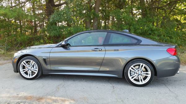 Una ganga poco común. BMW 435ix manual del 2014 - $11,450 (Dedham)63486489149825124