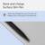 Microsoft EP2-33054 Surface Pro 12-inch Keyboard with Slim Pen - Slate 4 thumbnail