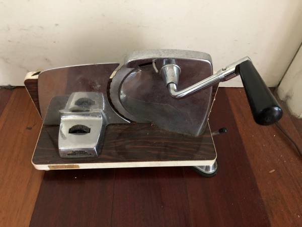 Meat Slicer Chopper Cutter Made in Germany 1