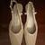 Worthington Womens LowHeel SlingBack Shoes Ivory Sz8½ W(D) WEDDING 4 thumbnail