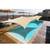 90% UV Block HDPE Permeable Mesh Sun Shade Sail for Sale 5 thumbnail
