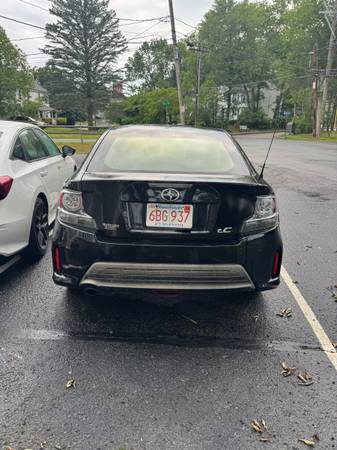 2015 Scion tC – 6-Speed Manual – One Owner – Needs Clutch - $2,500 (Norwood)63615364570499124