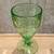 VTG Hazel Atlas Colonial Block Goblets Tumblers Green Depression Glass 8 thumbnail