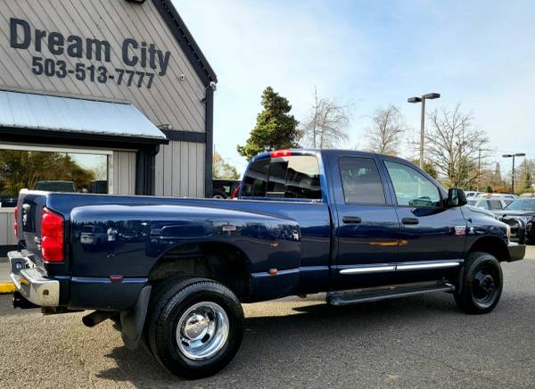 2007 Dodge Ram 3500 Quad Cab 4x4 4WD Laramie Pickup 4d 8 Ft 5.9L - $31,875 (OVER 200 TRUCKS IN STOCK)63616172766979122