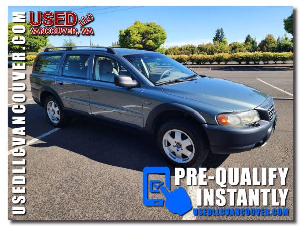 2002 Volvo V70 XC  Wagon 4D AWD All Wheel Drive FINANCING | CARFAX - $2,995 ((( HUGE SELECTION | EASY FINANCING | BEST DEALS )))63469759473153122